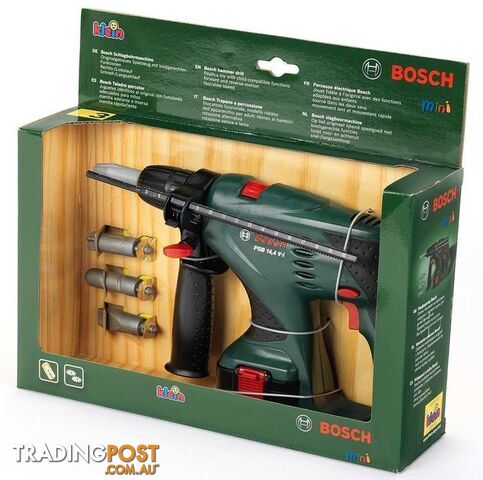Bosch Toy Hammer Percussion Drill Azatk8450 - 4009847084507
