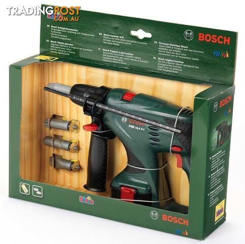 Bosch Toy Hammer Percussion Drill Azatk8450 - 4009847084507