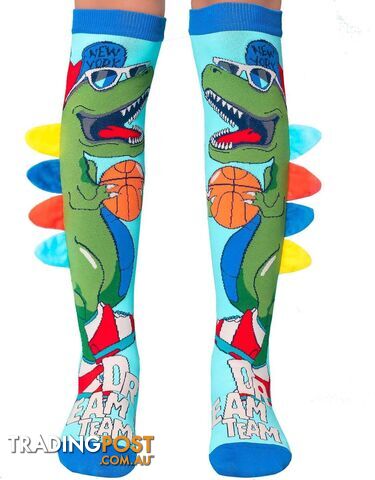 Madmia - Dinosaur Socks Kids & Adults Age 6y+ - Mumm171 - 9355645001792