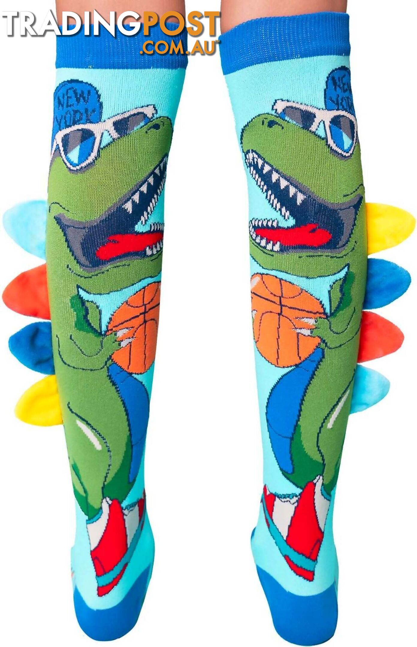 Madmia - Dinosaur Socks Kids & Adults Age 6y+ - Mumm171 - 9355645001792