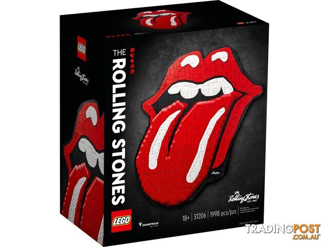 LEGO 31206 The Rolling Stones - Art - 5702017153988