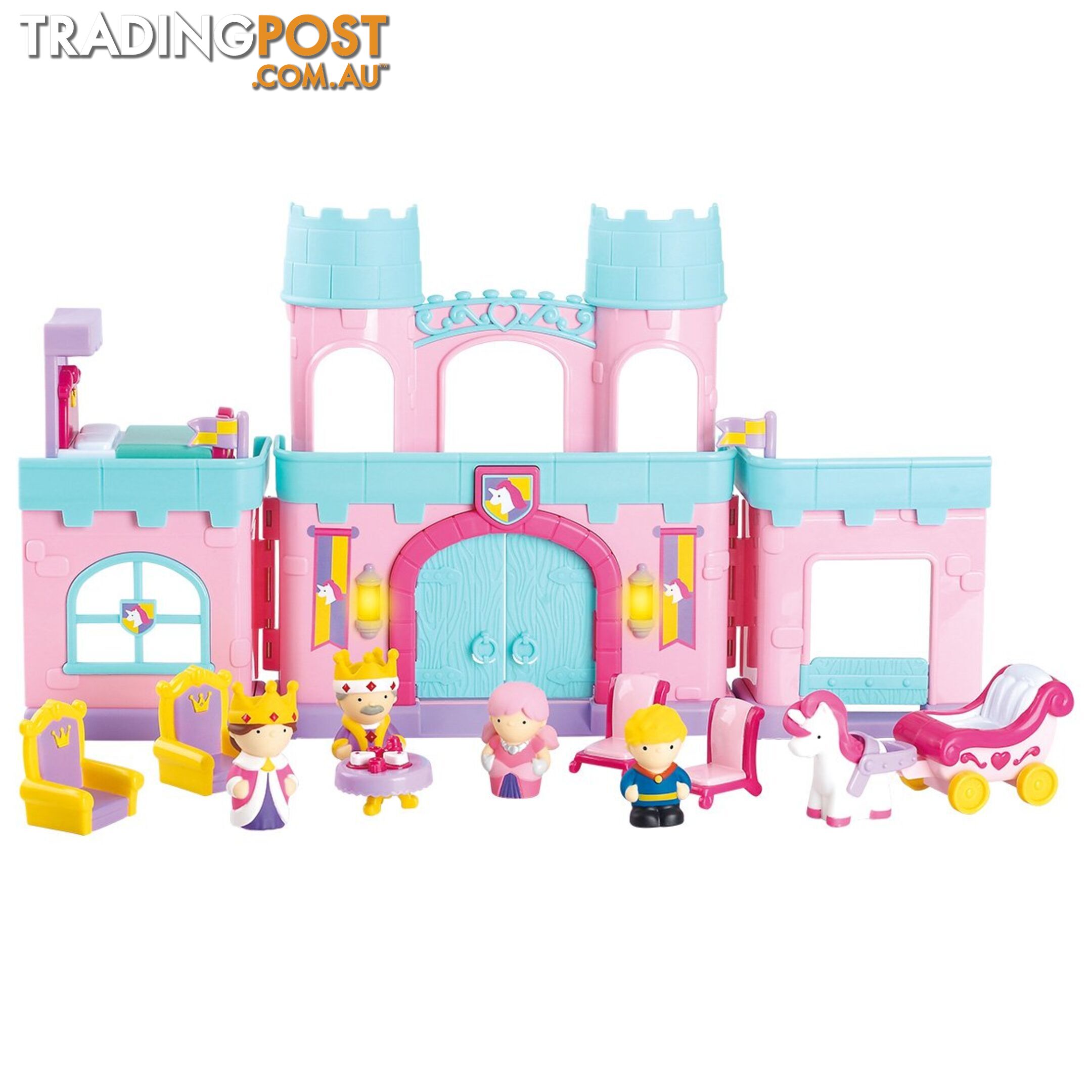 Battery Operated Royal Palace  Playgo Toys Ent. Ltd Art65499 - 4892401043061