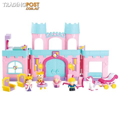 Battery Operated Royal Palace  Playgo Toys Ent. Ltd Art65499 - 4892401043061