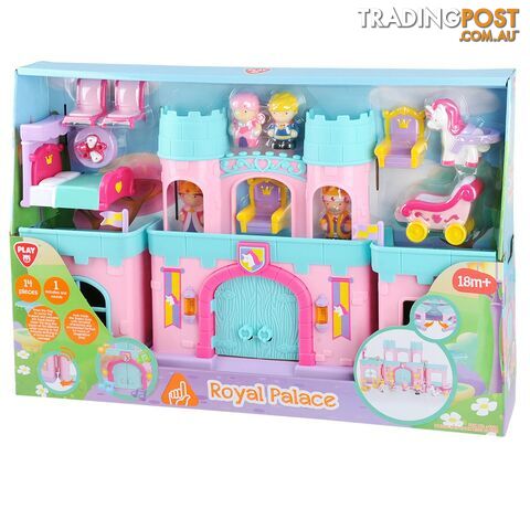 Battery Operated Royal Palace  Playgo Toys Ent. Ltd Art65499 - 4892401043061