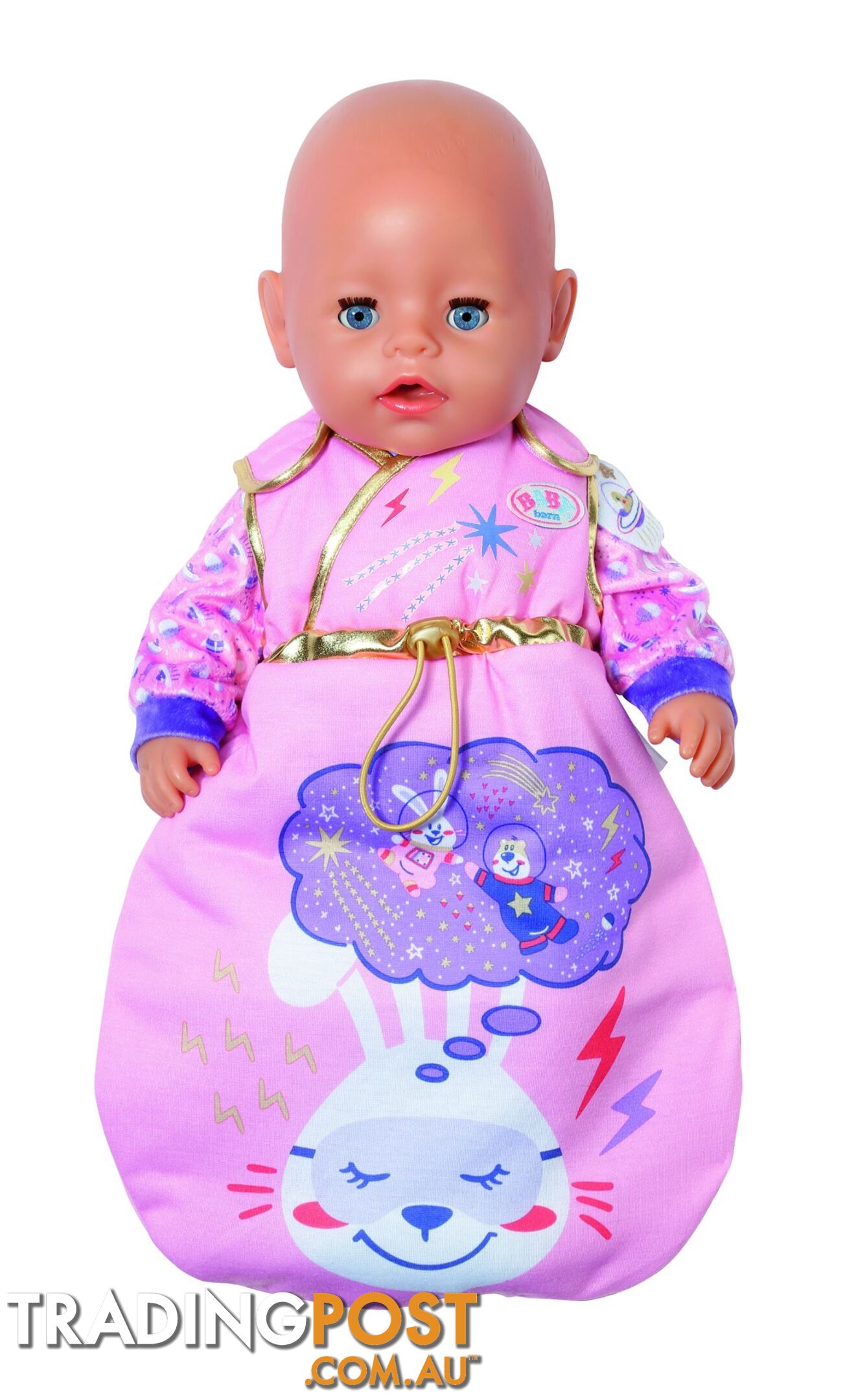 Baby Born® Happy Birthday Sleeping Bag - Bj831120 - 4001167831120