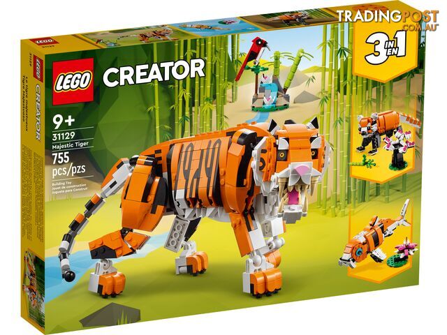 LEGO 31129 Majestic Tiger - Creator 3-in-1 - 5702017151854