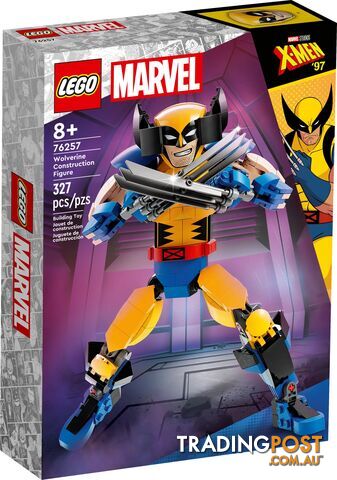 LEGO 76257 Wolverine Construction Figure - Marvel Super Heroes - 5702017419732