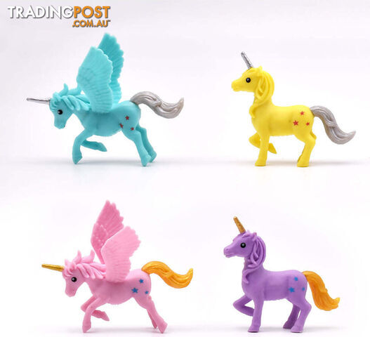 Peterkin - Classics Unicorn World 8 Piece Figure Set - Art66046 - 5018621210956