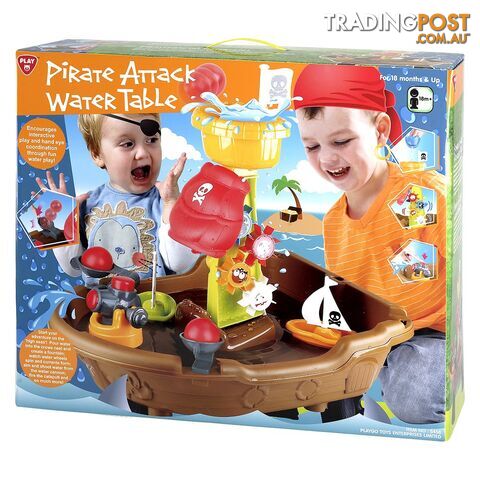 Pirate Attack Water Table Playgo Toys Ent. Ltd Art64305 - 4892401054586
