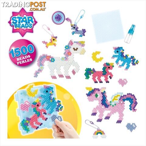 Aquabeads - Mystic Unicorn Set 1500 Beads - Mdaq31944 - 5054131319444