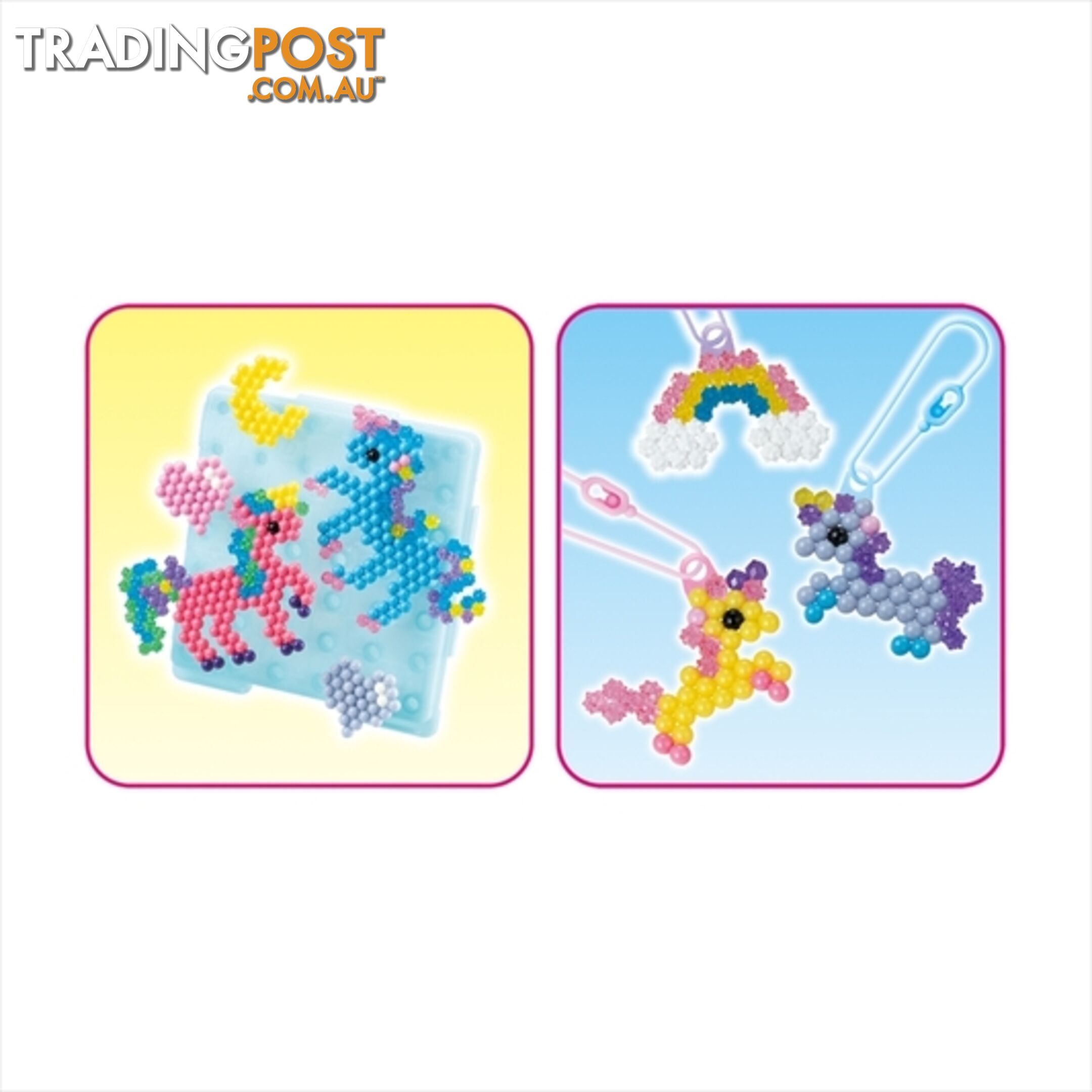 Aquabeads - Mystic Unicorn Set 1500 Beads - Mdaq31944 - 5054131319444