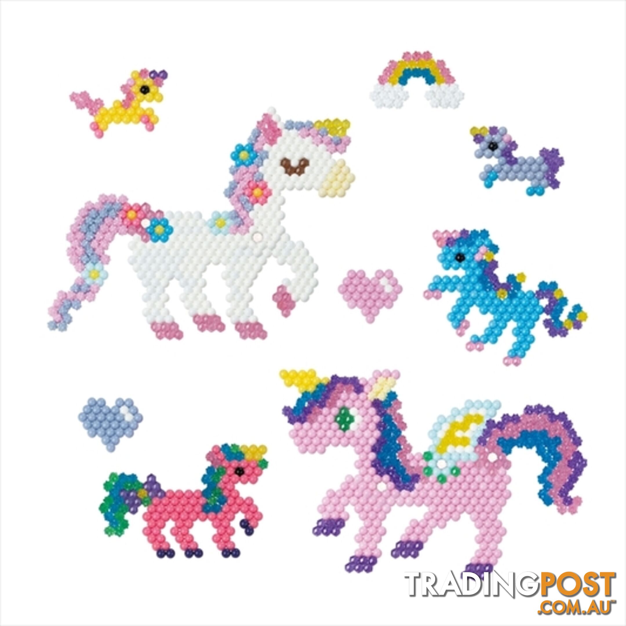 Aquabeads - Mystic Unicorn Set 1500 Beads - Mdaq31944 - 5054131319444