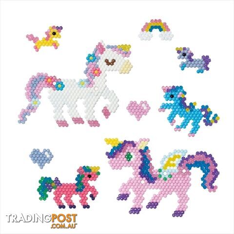 Aquabeads - Mystic Unicorn Set 1500 Beads - Mdaq31944 - 5054131319444