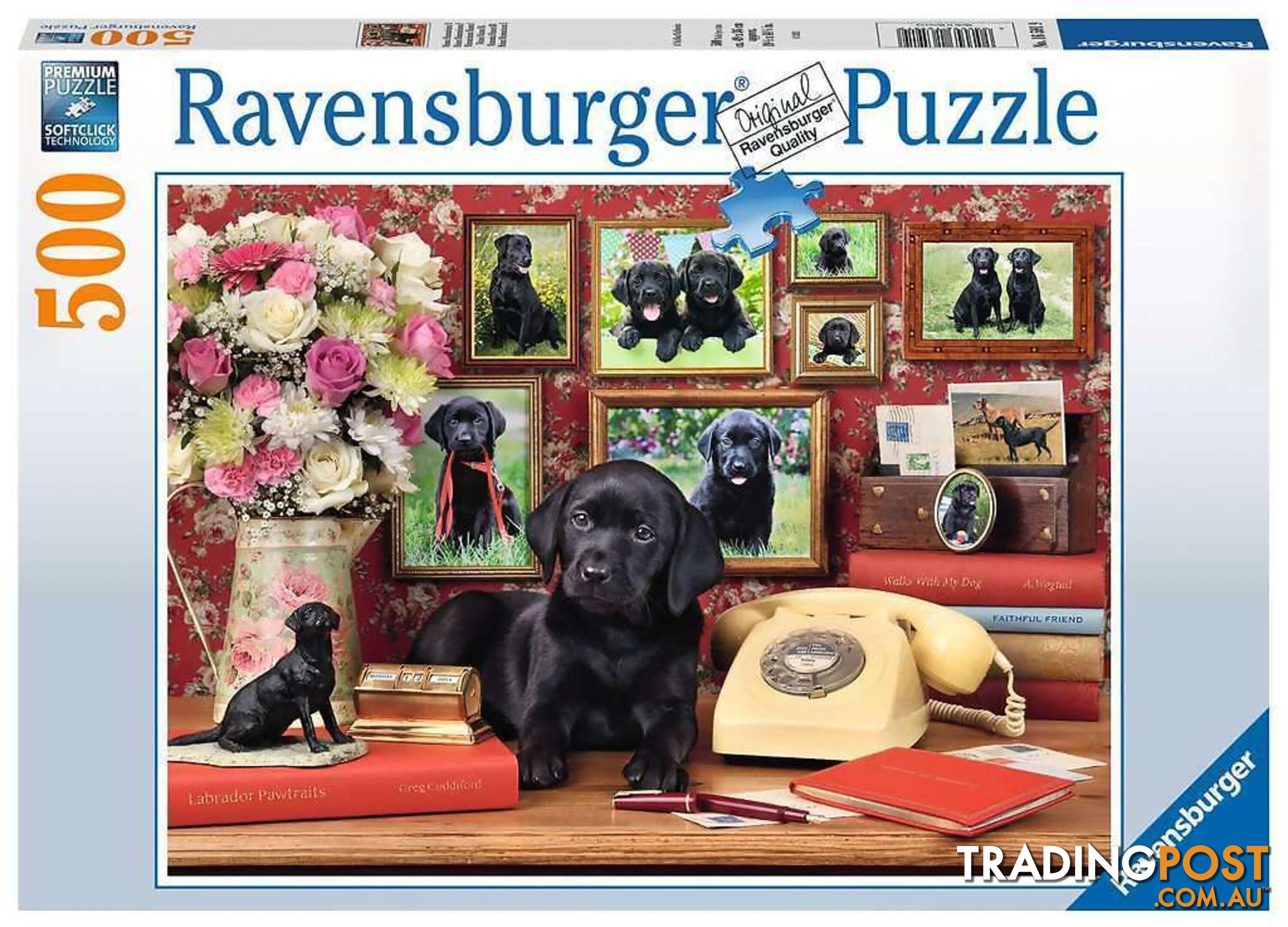 Ravensburger - My Loyal Friends Jigsaw Puzzle 500pc - Mdrb16591 - 4005556165919