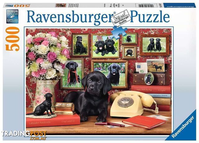 Ravensburger - My Loyal Friends Jigsaw Puzzle 500pc - Mdrb16591 - 4005556165919