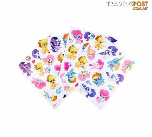 Crayola - My Little Pony Color And Sticker Book - Bs042631 - 071662026318