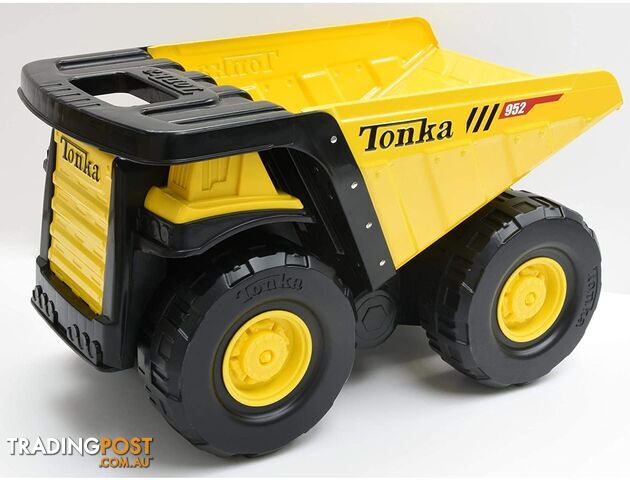 TONKA - Steel Classics Toughest Mighty Dump Truck Basic Fun 6028 - 885561060287