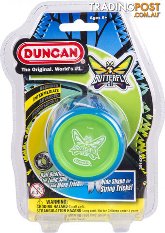 Yoyo Duncan Butterfly XT Intermediate ( Assorted Colours ) - Vr07161702378 - 071617023782