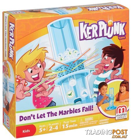 Kerplunk Dont Let The Marbles Fall Game Ma37092 - 085633070927