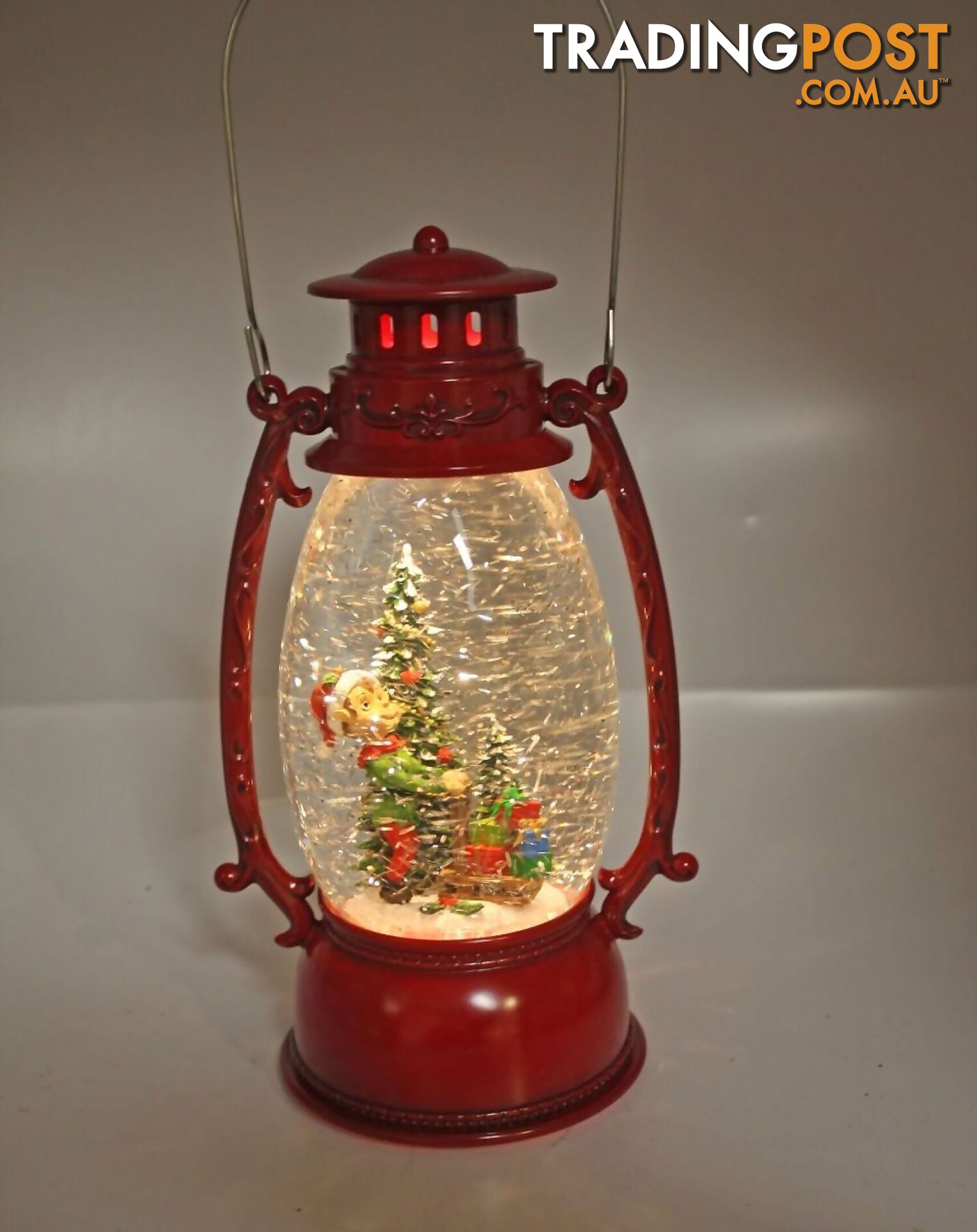 Cotton Candy - Xmas Red Oval Lantern Elf - Ccxac007 - 9353468011509