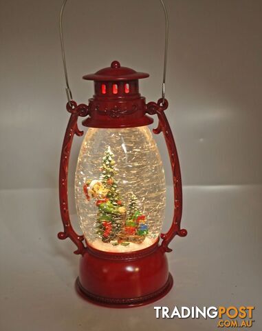 Cotton Candy - Xmas Red Oval Lantern Elf - Ccxac007 - 9353468011509