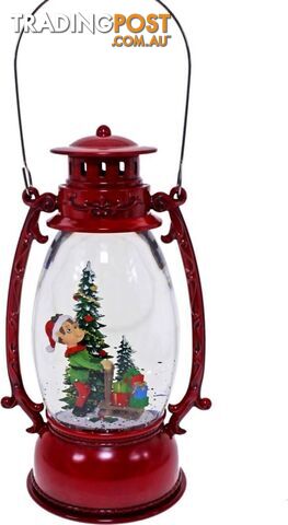 Cotton Candy - Xmas Red Oval Lantern Elf - Ccxac007 - 9353468011509