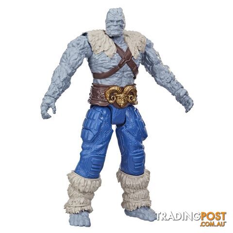 Marvel Avengerstitan Hero Series Korg 12inch Thor Love And Thunder Figure Hasbro - Hbf53265loo - 5010993983094