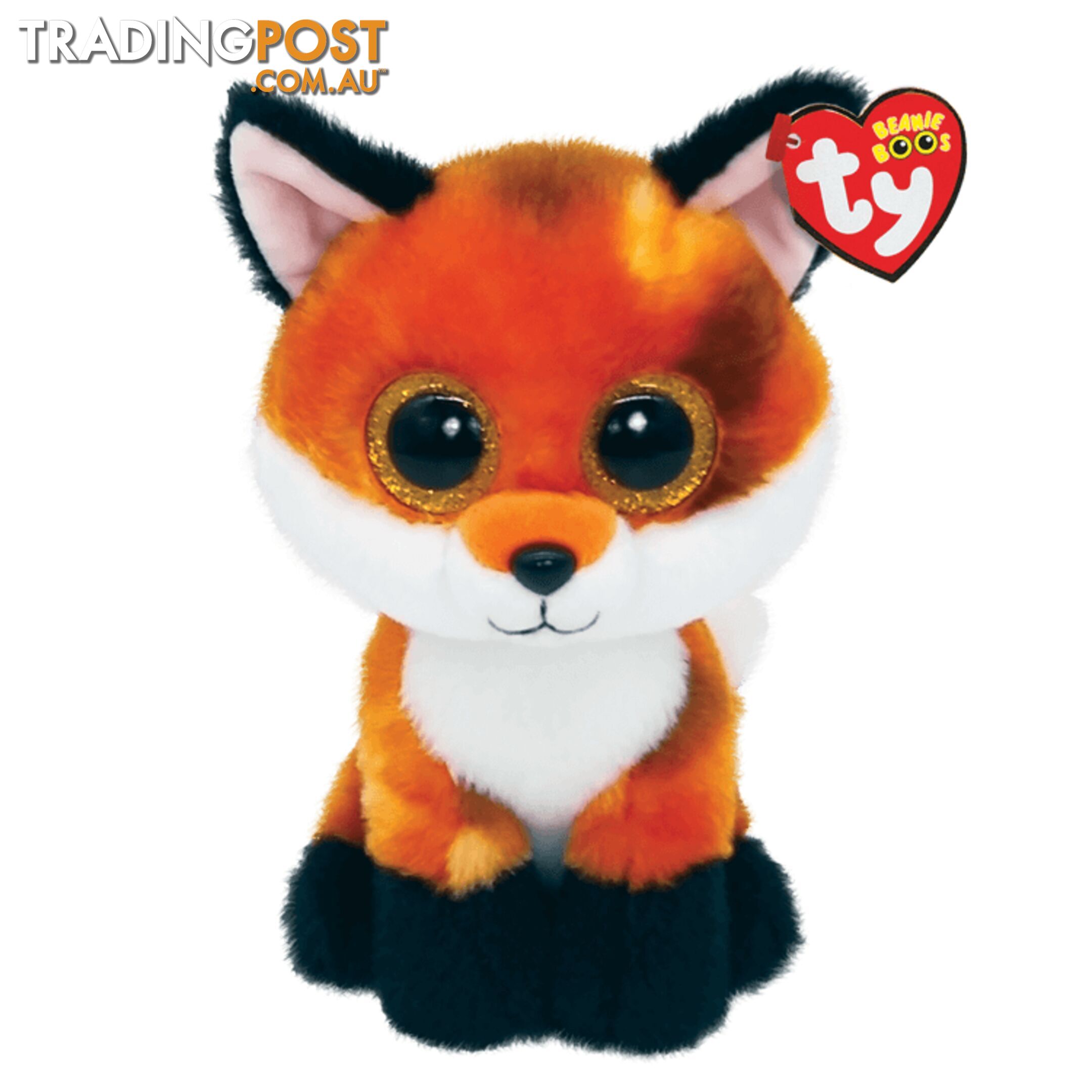 Ty Beanie Boos - Meadow - Orange Fox 15cm Small - 008421363797