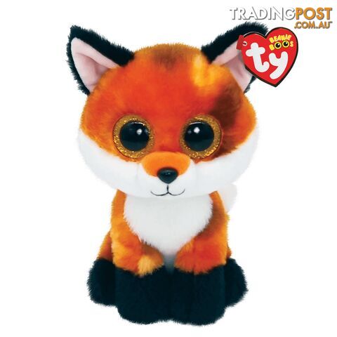 Ty Beanie Boos - Meadow - Orange Fox 15cm Small - 008421363797