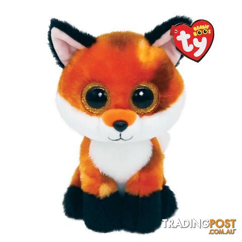 Ty Beanie Boos - Meadow - Orange Fox 15cm Small - 008421363797