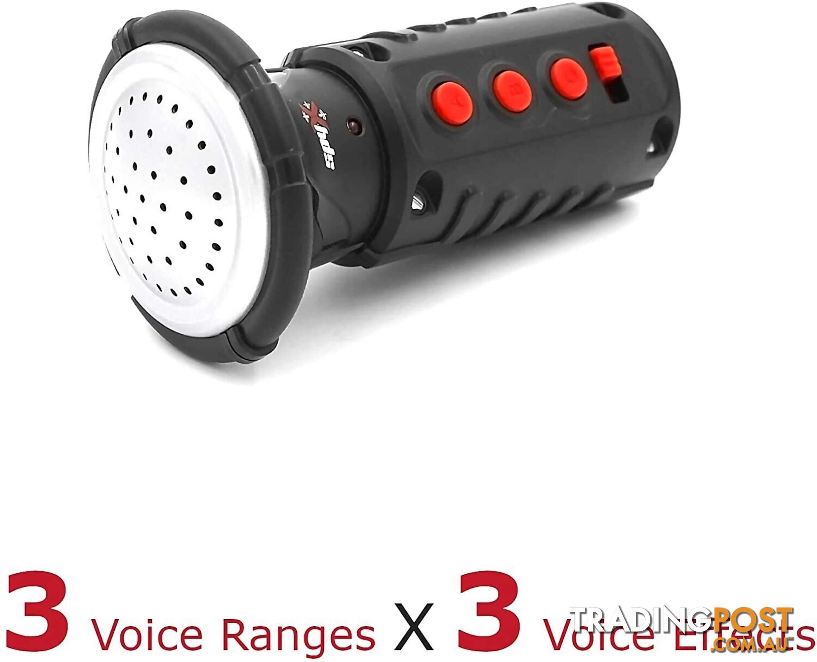 SpyX - Secret Voice Changer - Gdatm10537 - 840685105375