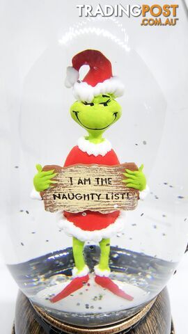 Cotton Candy - Xmas Dr. Seuss Grinch â€˜ I Am The Naughty List â€™ Brass Lantern - Cczxgr52 - 9353468016832