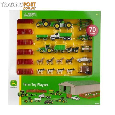 John Deere - Farm Toy Playset Lc46276 - 036881462767