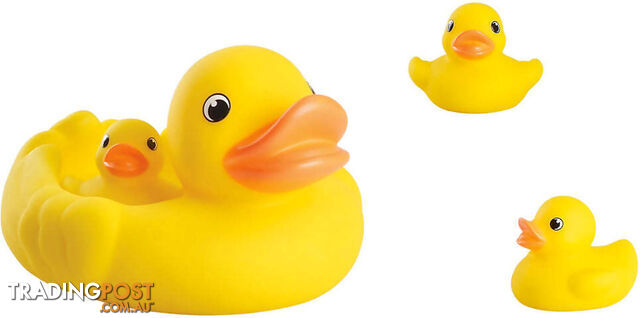 Playgo Toys Ent. Ltd - Splashy Quacky Duck Family - Art66377 - 4892401018557