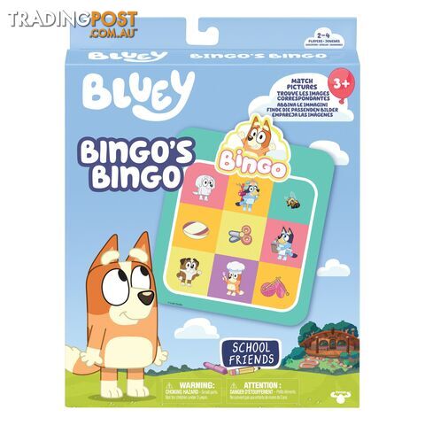 Bluey - Bingo's Bingo Game - Mj17376 - 630996173763