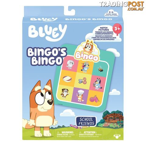 Bluey - Bingo's Bingo Game - Mj17376 - 630996173763