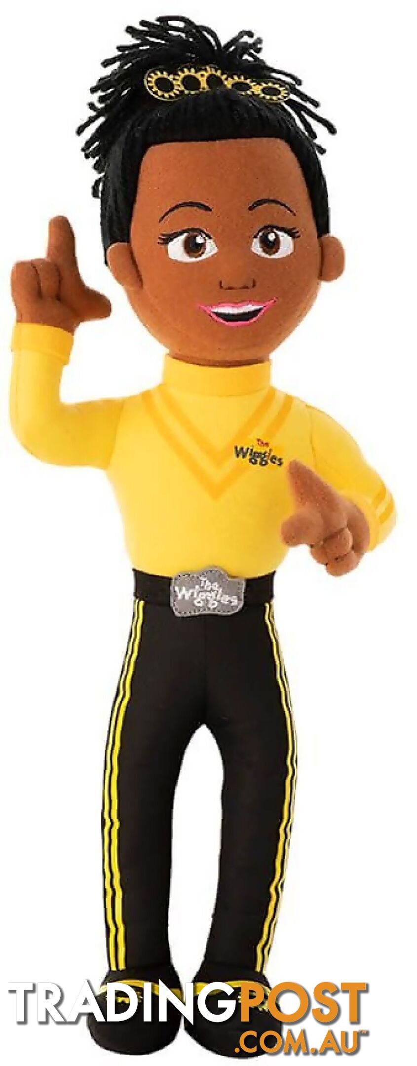 The Wiggles - Tsehay Plush Doll 40cm - Jswig6093 - 9319057060938