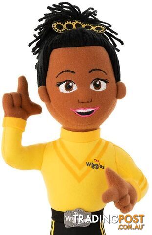 The Wiggles - Tsehay Plush Doll 40cm - Jswig6093 - 9319057060938