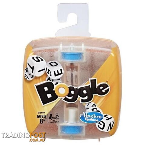 Boggle Classic Word Game Hbc21870000 - 630509544486