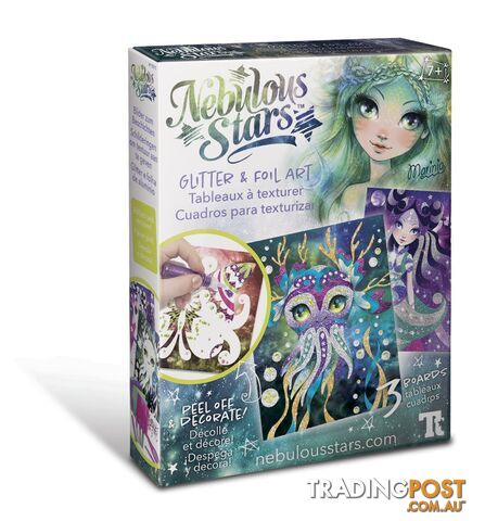 Nebulous Stars â€“ Glitter & Foil Art Mdneb11011 - 694704110112