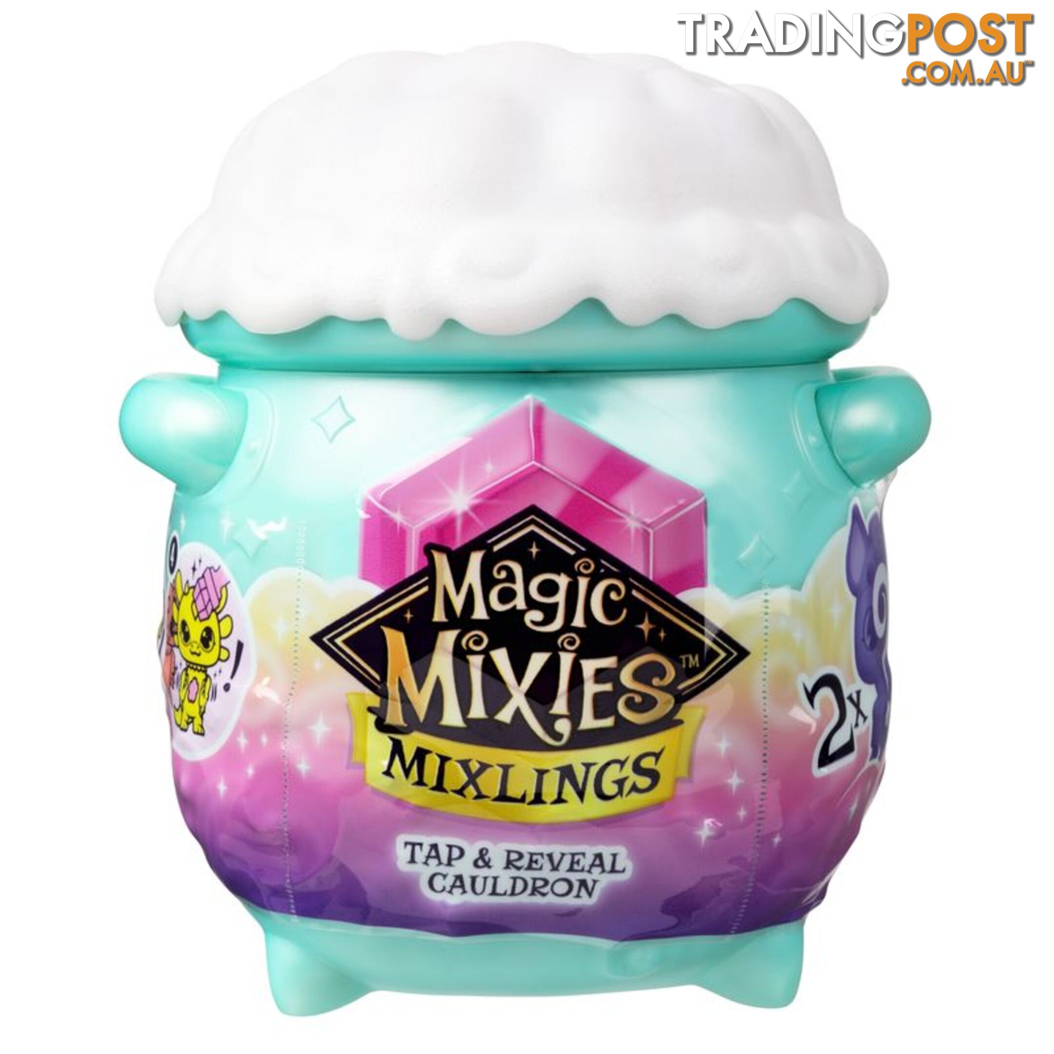 Magic Mixies - Mixlings S2 Tap & Reveal Cauldron Assorted Styles - Mj14695 - 630996146965