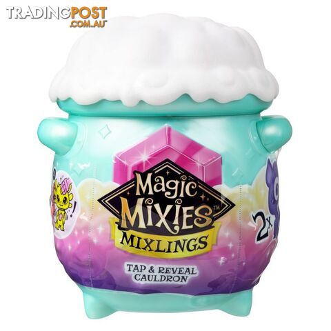 Magic Mixies - Mixlings S2 Tap & Reveal Cauldron Assorted Styles - Mj14695 - 630996146965
