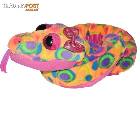 Wild Republic - Plush Snake Sweet Sassy Sherbert 137cm - Wr17159 - 092389171594