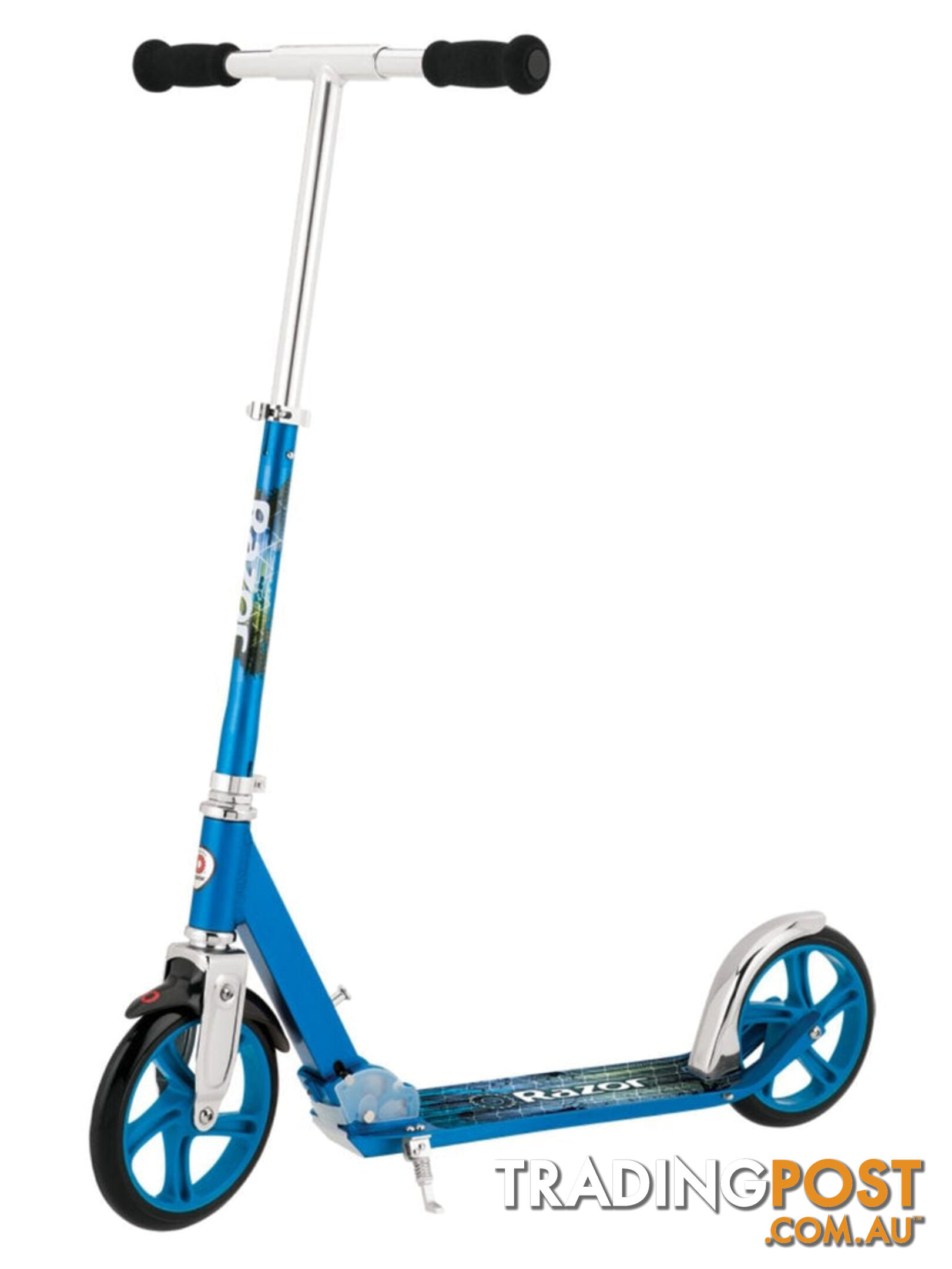 Razor A5 Lux Kick Scooter Blue - Be13013240 - 845423010645