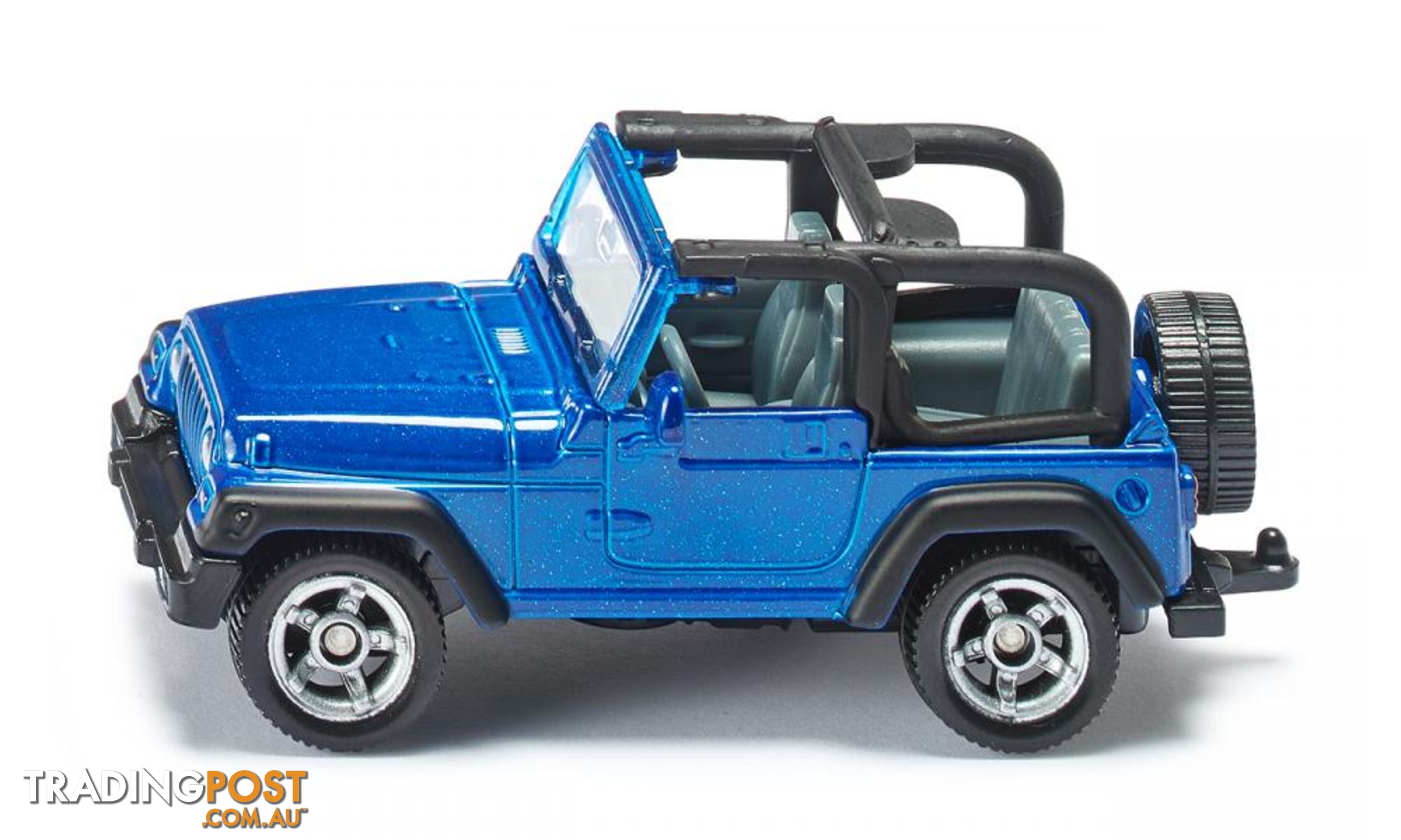 Siku - Jeep Wrangler Car  Si1342 - 4006874013425