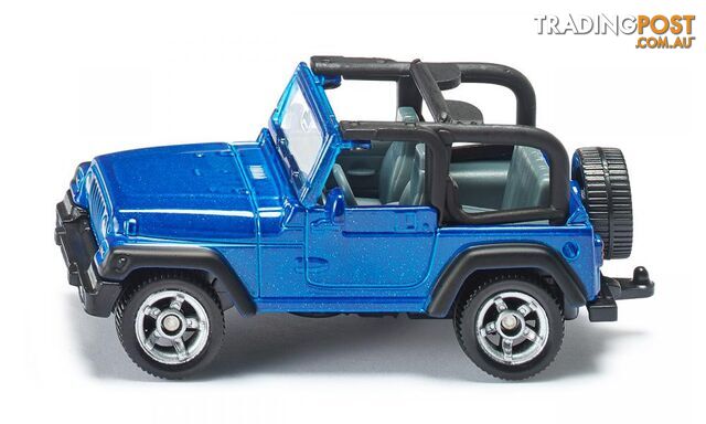 Siku - Jeep Wrangler Car  Si1342 - 4006874013425