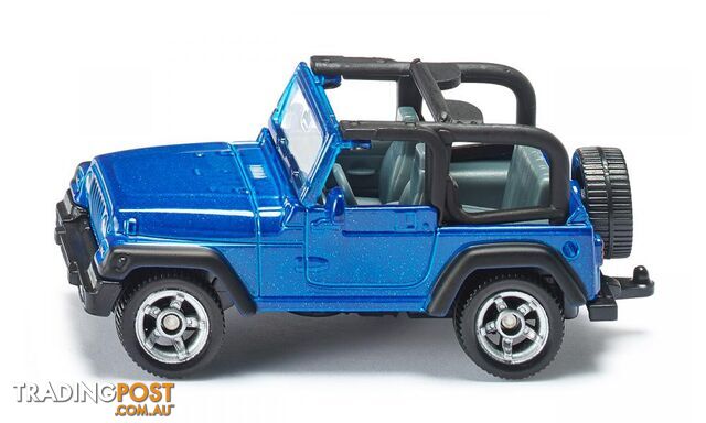 Siku - Jeep Wrangler Car  Si1342 - 4006874013425