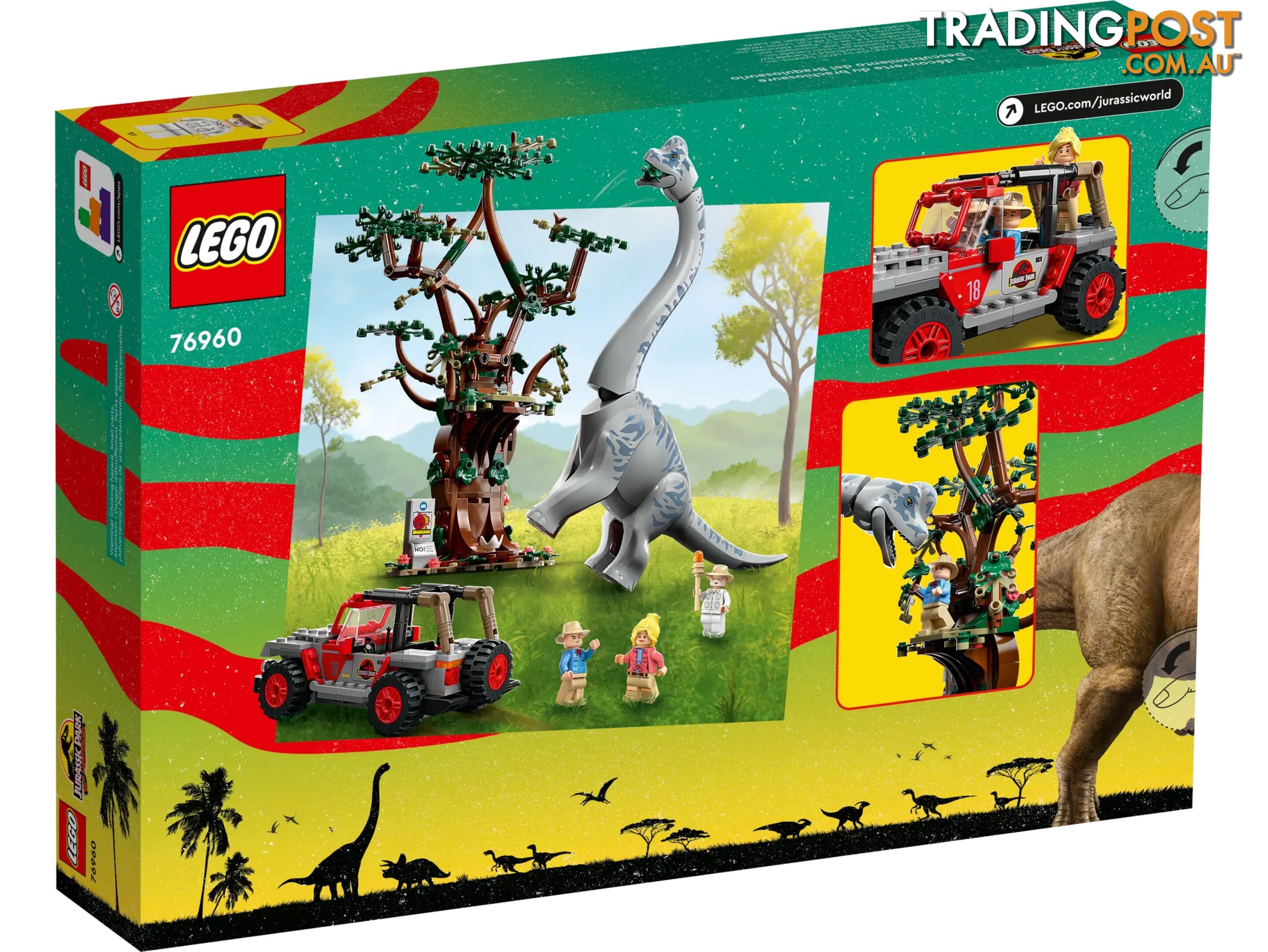 LEGO 76960 Brachiosaurus Discovery - Jurassic World - 5702017421957
