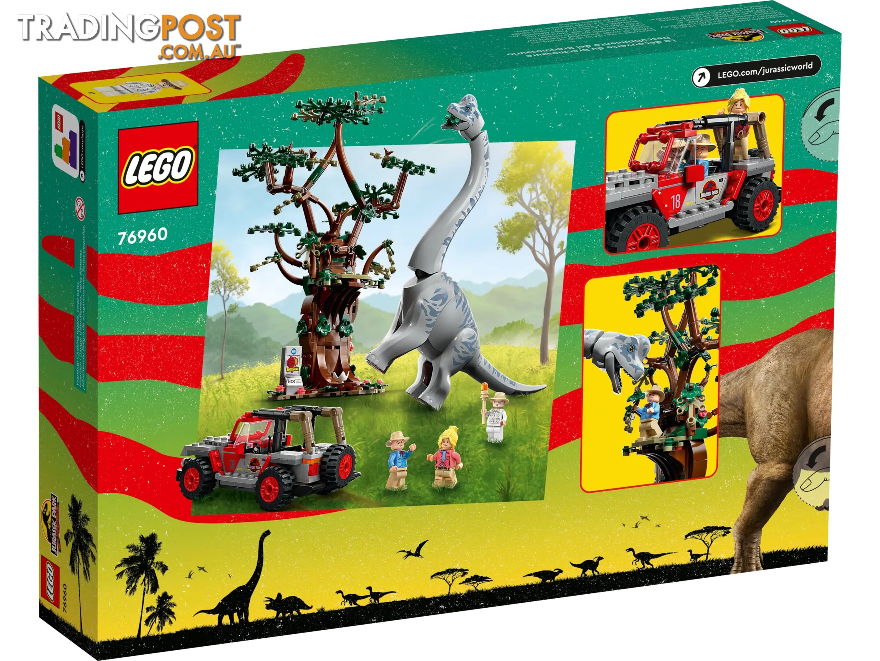 LEGO 76960 Brachiosaurus Discovery - Jurassic World - 5702017421957