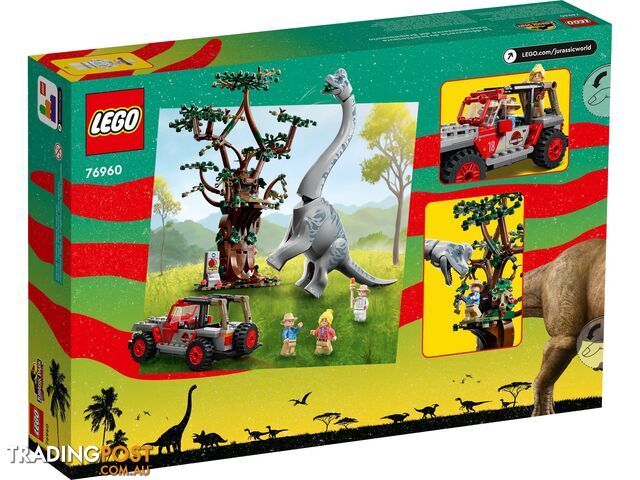 LEGO 76960 Brachiosaurus Discovery - Jurassic World - 5702017421957